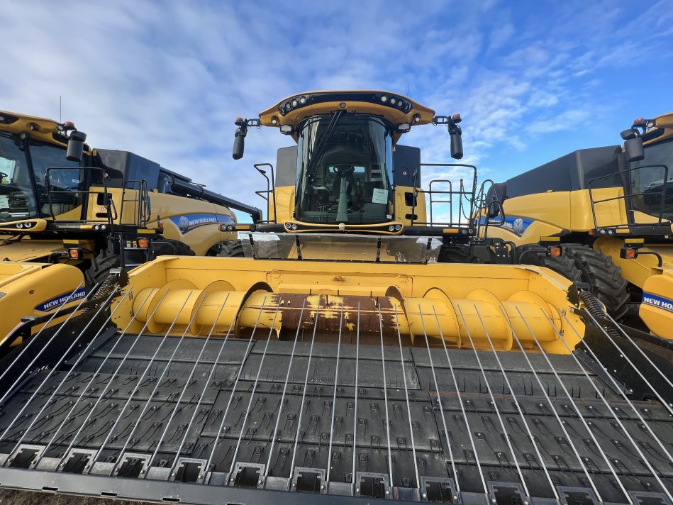 NEW HOLLAND CX8.90 661 Sep Hrs, 955 Eng Hrs 592003007 54729