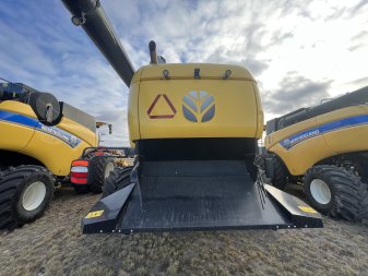 NEW HOLLAND CX8.90 661 Sep Hrs, 955 Eng Hrs 592003007 54730