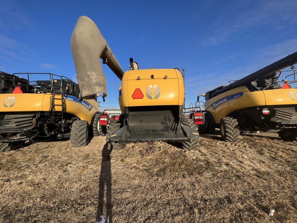 NEW HOLLAND CX8.90 1090 Sep Hrs, 1490 Eng Hrs 592017001 54695
