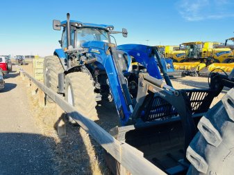 NEW HOLLAND T7.230PC Powershift, 4007 Eng Hrs JJE406904 54829