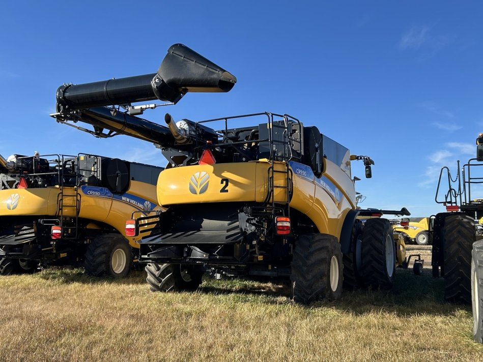 NEW HOLLAND CR9.90Z 446 Sep Hrs 7M2058016 54884