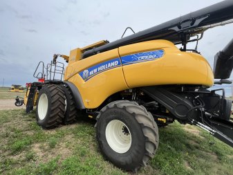 2021 NEW HOLLAND CR9.90Z 627 Sep Hrs, 875 Eng Hrs - Image 2
