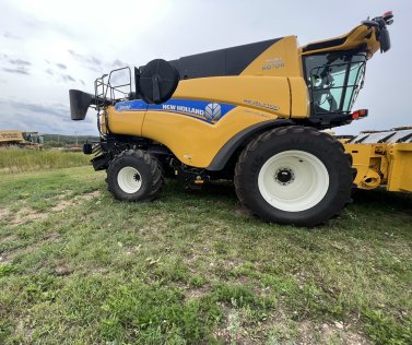 2021 NEW HOLLAND CR9.90Z 627 Sep Hrs, 875 Eng Hrs - Image 1