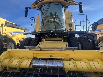 2021 NEW HOLLAND CR8.90Z 565 Sep Hrs, 749 Eng Hrs - Image 0