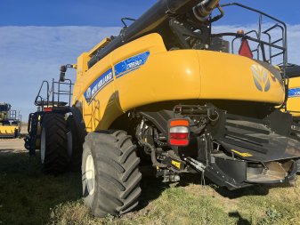 2021 NEW HOLLAND CR8.90Z 594 Sep Hrs, 793 Eng Hrs - Image 1