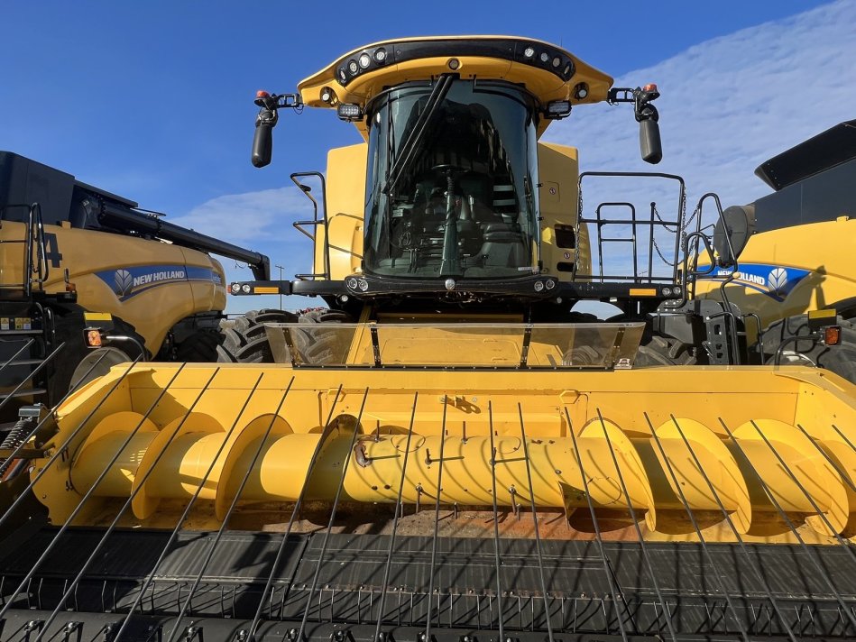 NEW HOLLAND CX8.90 603 Sep Hrs, 840 Eng Hrs 5L2029005 54719
