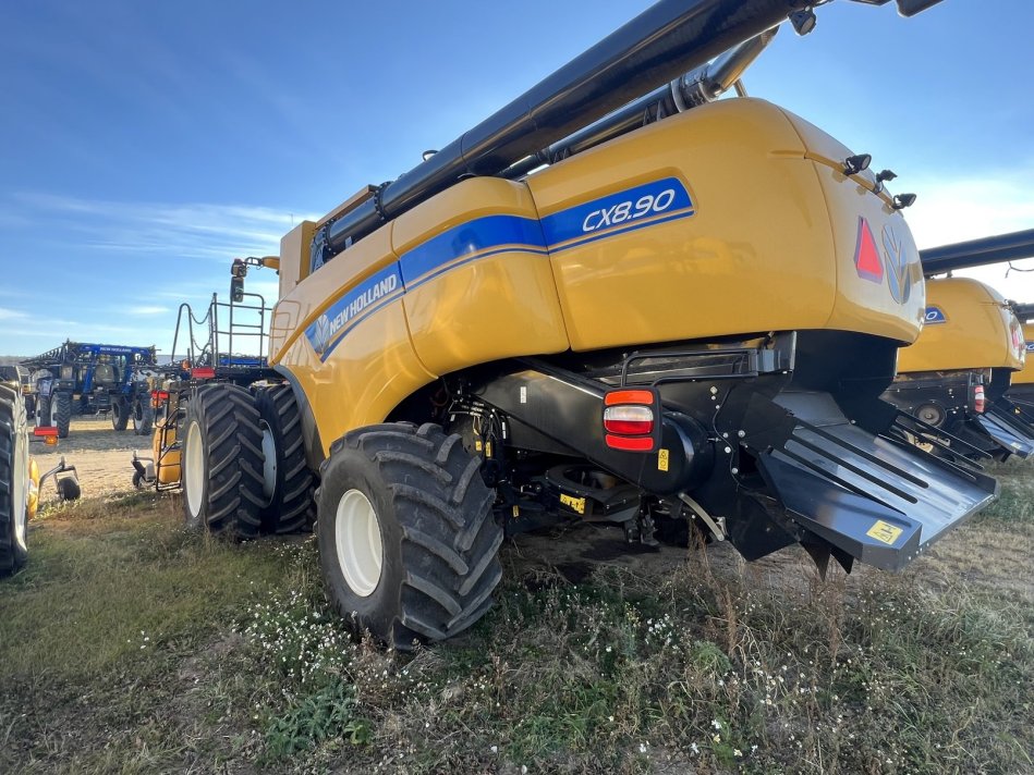 NEW HOLLAND CX8.90 603 Sep Hrs, 840 Eng Hrs 5L2029005 54721