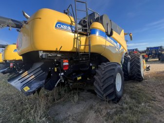 2020 NEW HOLLAND CX8.90 603 Sep Hrs, 840 Eng Hrs - Image 1
