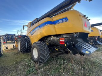 2020 NEW HOLLAND CX8.90 603 Sep Hrs, 840 Eng Hrs - Image 2
