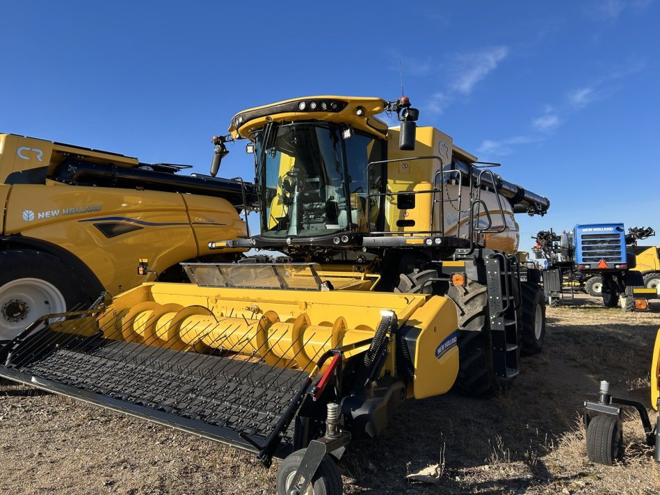 NEW HOLLAND CR9.90Z 282 Sep Hrs, 357 Eng Hrs 7M2092005 54712