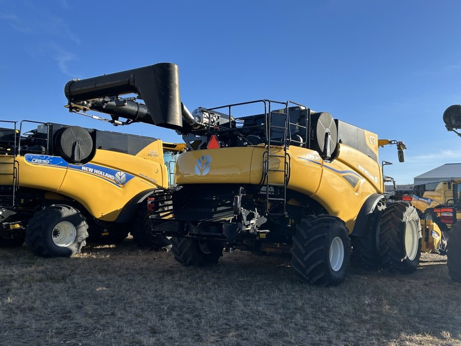 NEW HOLLAND CR9.90Z 282 Sep Hrs, 357 Eng Hrs 7M2092005 54713