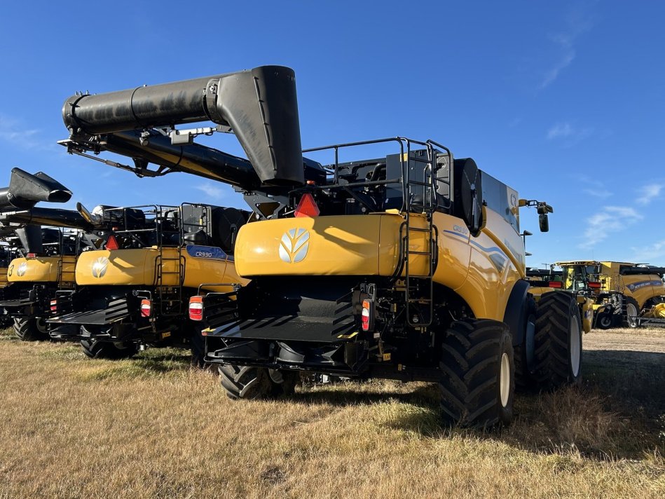 NEW HOLLAND CR9.90Z 266 Sep Hrs, 360 Eng Hrs 7M2092007 54798
