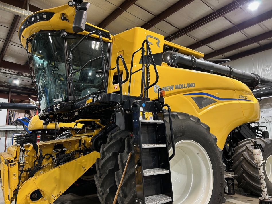 NEW HOLLAND CR9.90Z 220 Sep Hrs HAFR997MCR2094062 55013