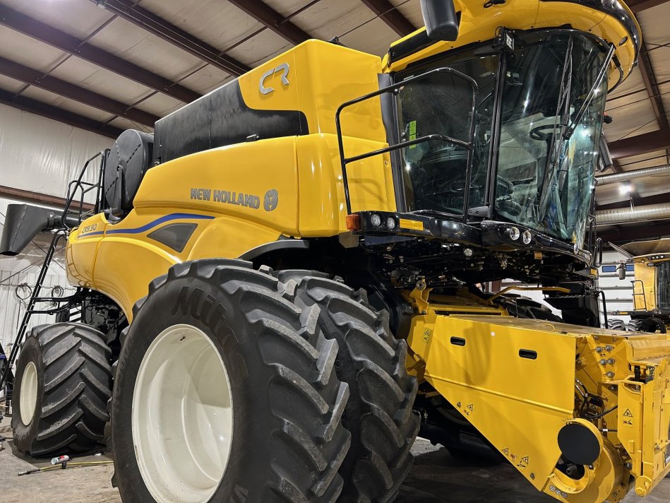 NEW HOLLAND CR9.90Z 220 Sep Hrs HAFR997MCR2094062 55014