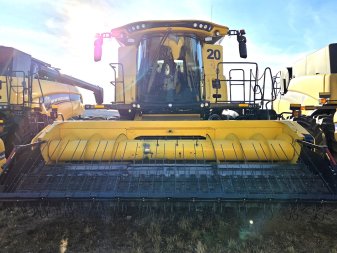 2020 NEW HOLLAND CX8.90Z 967 Sep Hrs, 1252 Eng Hrs - Image 0