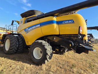 2020 NEW HOLLAND CX8.90Z 967 Sep Hrs, 1252 Eng Hrs - Image 1