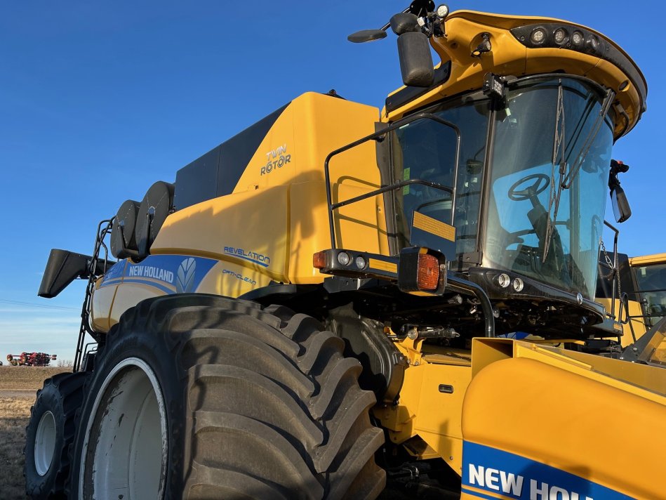 NEW HOLLAND CR10.90Z 536 Sep Hrs 7N2083007 55055