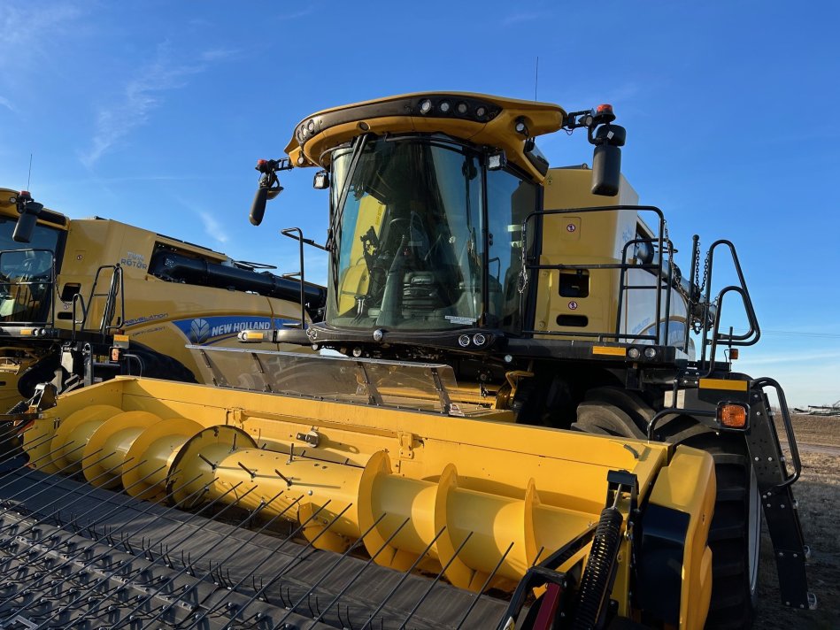 NEW HOLLAND CR10.90Z 536 Sep Hrs 7N2083007 55056