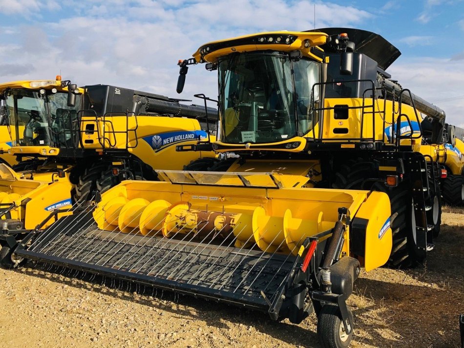 NEW HOLLAND CX8.90 667 Sep Hrs, 843 Eng Hrs 591983002 55125
