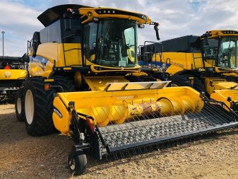 2017 NEW HOLLAND CX8.90 667 Sep Hrs, 843 Eng Hrs - Image 0
