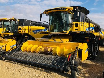 2017 NEW HOLLAND CX8.90 667 Sep Hrs, 843 Eng Hrs - Image 1